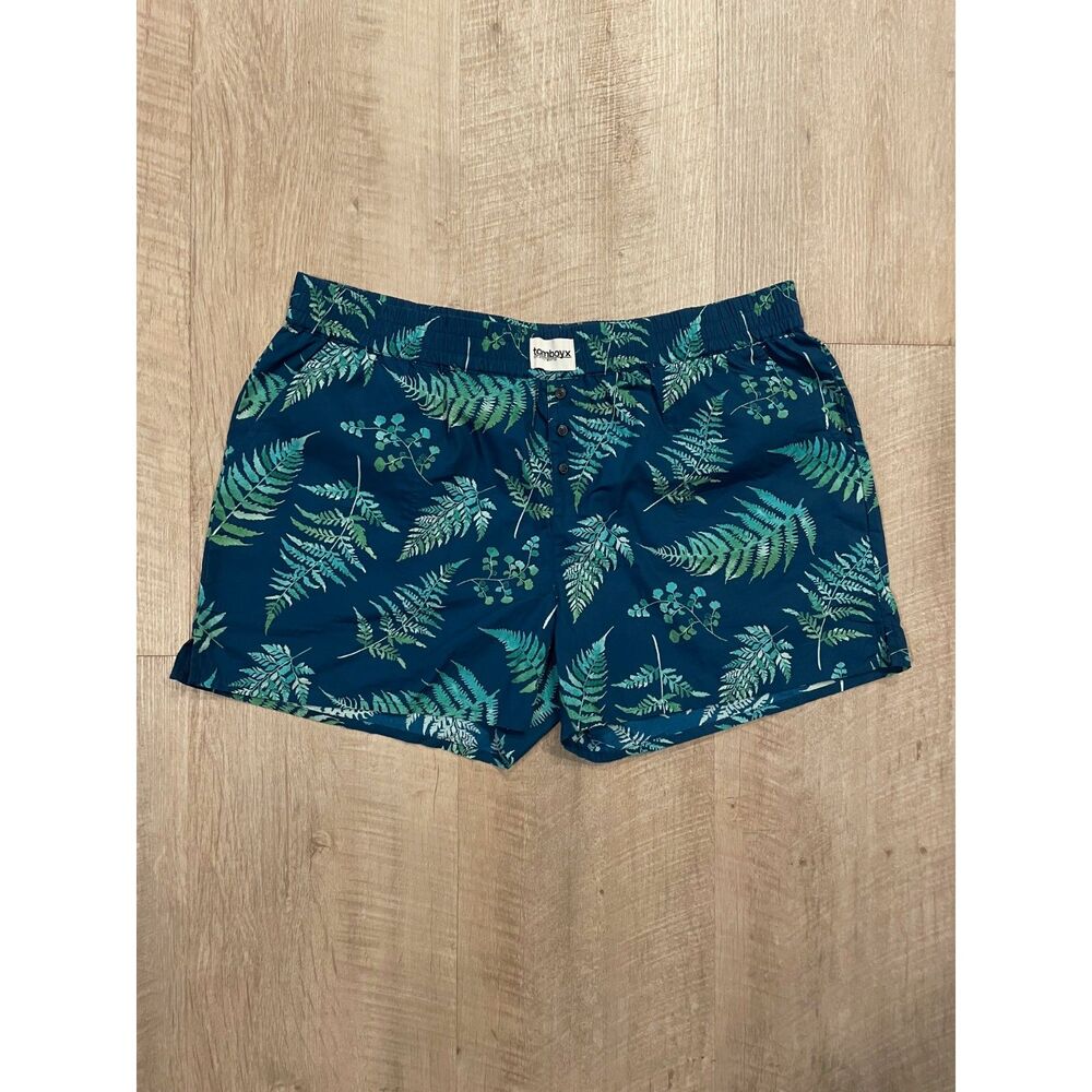 TomboyX fern print boxer shorts, size XL